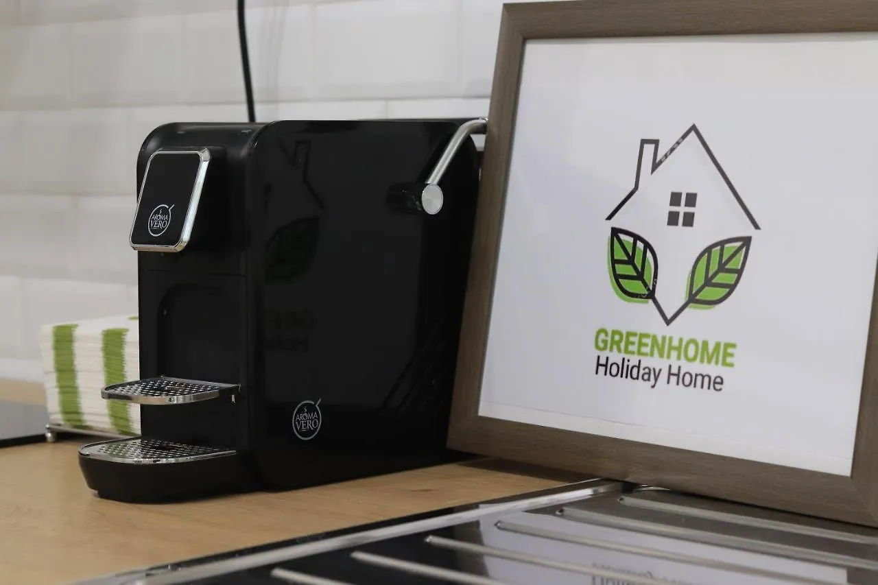 Guest house Greenhome Palermo